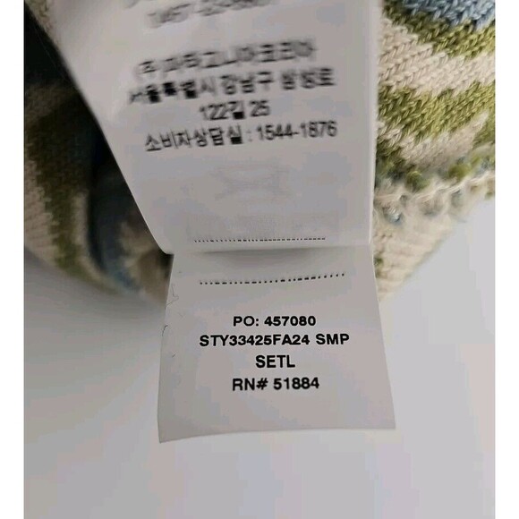 Patagonia Lightweight Powder Town Beanie NWT Swirling Earth: Thermal Blue - Picture 6 of 6